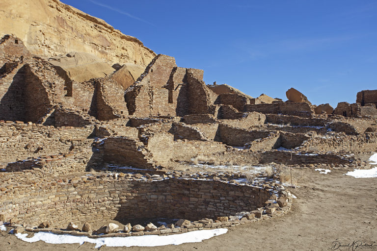 On The Road - Albatrossity - Chaco Canyon, winter 6