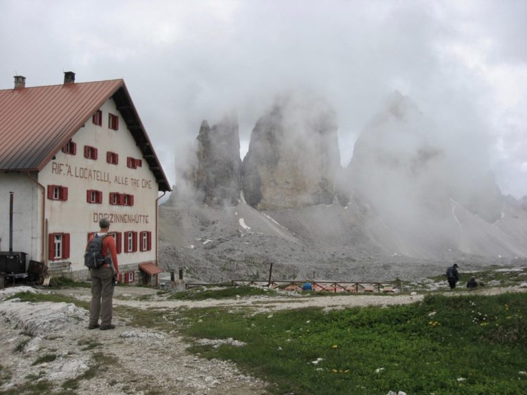 On The Road - BigJimSlade - Hiking in the Italian Dolomites 4