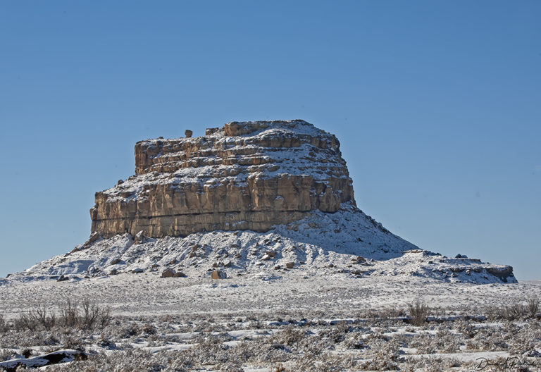 On The Road - Albatrossity - Chaco Canyon, winter 5