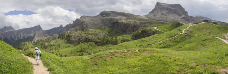 On The Road - BigJimSlade - Hiking in the Italian Dolomites 7