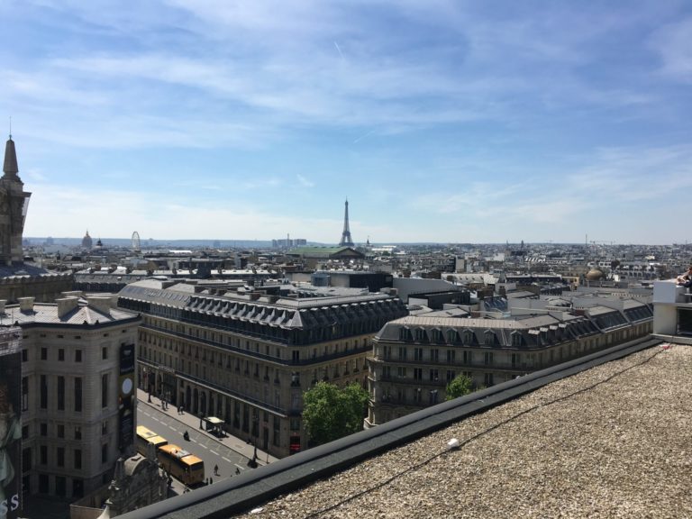 On The Road - Auntie Anne - Random Places in Paris 5