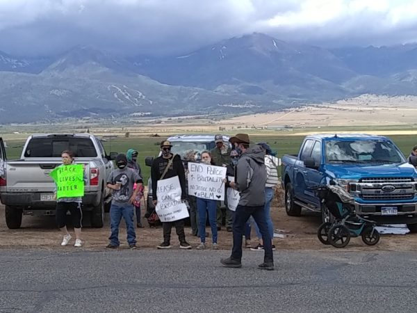 On the Ground at the Custer County Protest