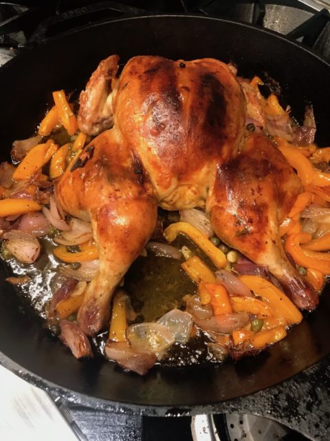 Roast Chicken--A Poultice for the Soul