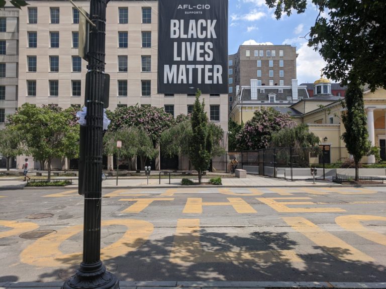 On The Road - Redshift - John Lewis Funeral Procession and Black Lives Matter Plaza 2