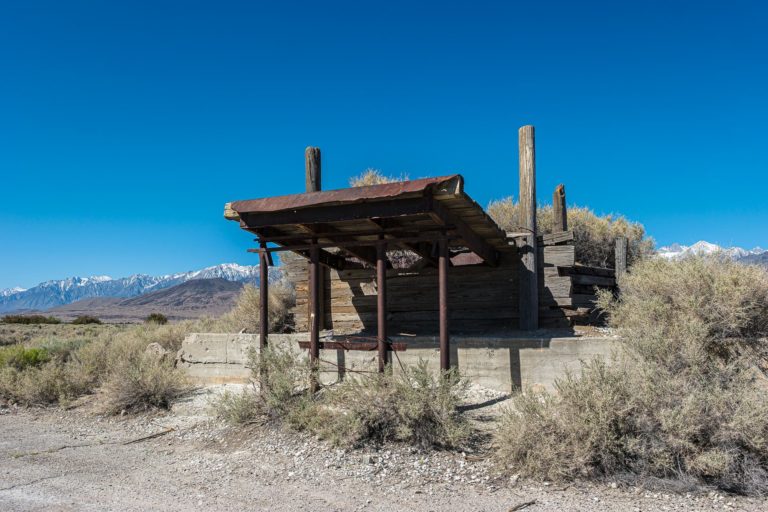 On The Road -  ?BillinGlendaleCA - Inyo County 7