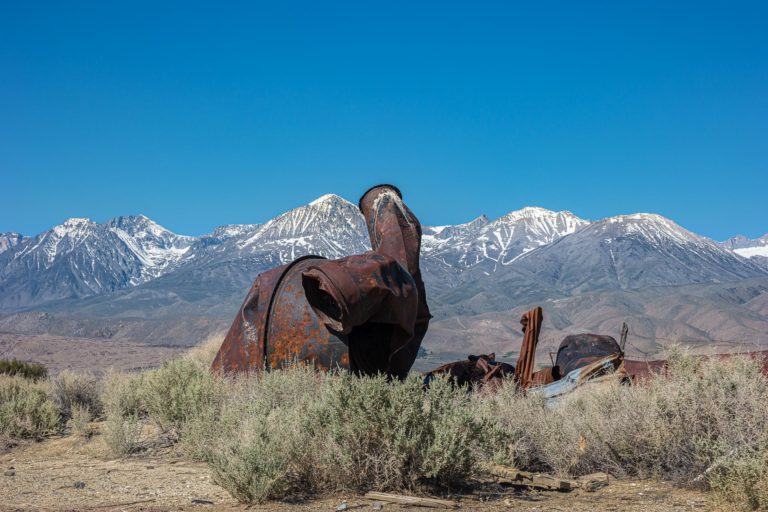 On The Road -  ?BillinGlendaleCA - Inyo County 6