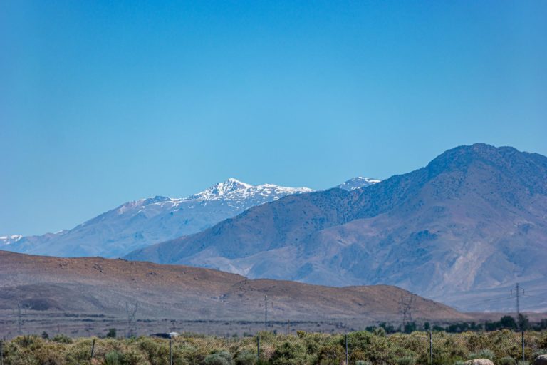 On The Road -  ?BillinGlendaleCA - Inyo County 5