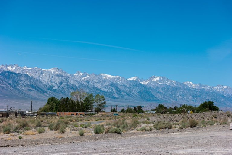 On The Road -  ?BillinGlendaleCA - Inyo County