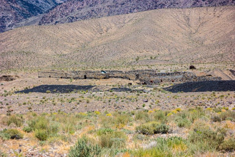 On The Road -  ?BillinGlendaleCA - Inyo County 2