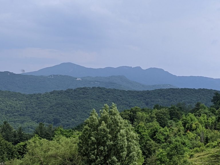 On The Road - Jerry - Blue Ridge Mountains 4