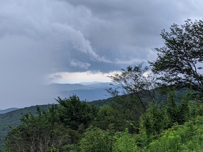 On The Road - Jerry - Blue Ridge Mountains 1