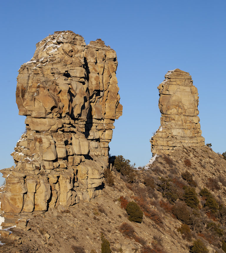 On The Road - Albatrossity - Hovenweep and Chimney Rock 2