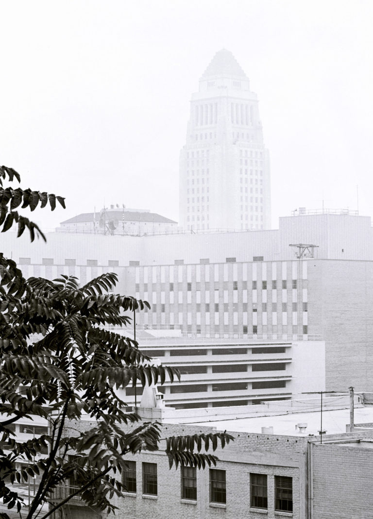 On The Road - Steve from Mendocino - Downtown Los Angeles late 60's 7