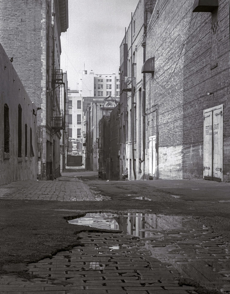 On The Road - Steve from Mendocino - Downtown Los Angeles late 60's 2