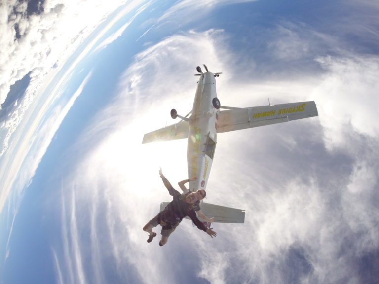 On The Road - feloniousferb - Skydive Hawaii (Oahu, North Shore) for Stinger! 7
