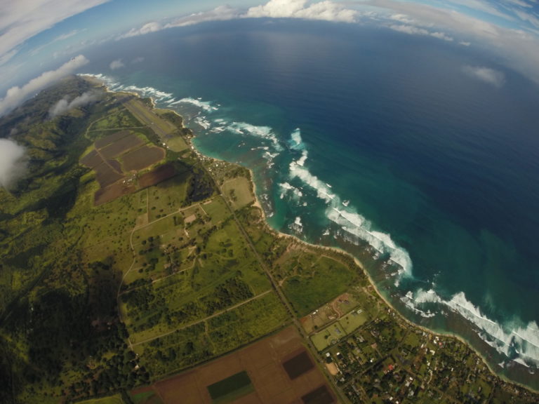 On The Road - feloniousferb - Skydive Hawaii (Oahu, North Shore) for Stinger! 6