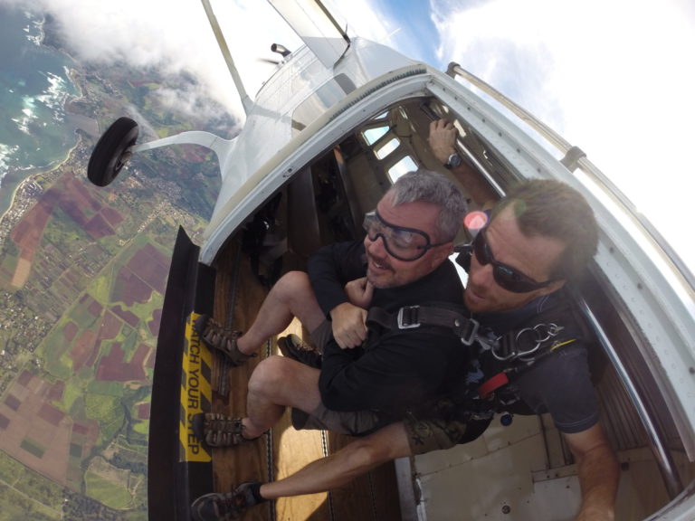 On The Road - feloniousferb - Skydive Hawaii (Oahu, North Shore) for Stinger! 5