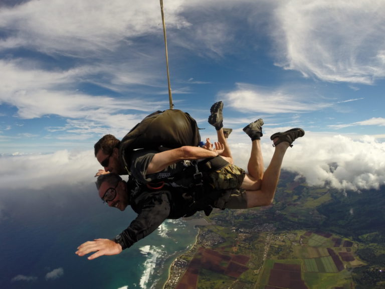 On The Road - feloniousferb - Skydive Hawaii (Oahu, North Shore) for Stinger! 3