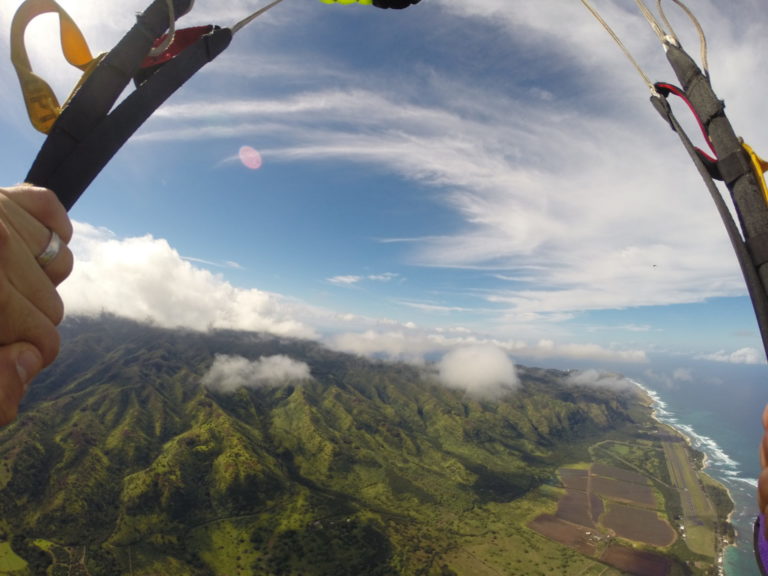On The Road - feloniousferb - Skydive Hawaii (Oahu, North Shore) for Stinger! 2