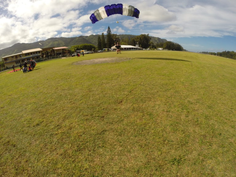 On The Road - feloniousferb - Skydive Hawaii (Oahu, North Shore) for Stinger! 1