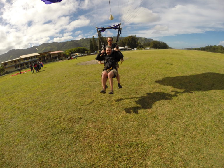 On The Road - feloniousferb - Skydive Hawaii (Oahu, North Shore) for Stinger!
