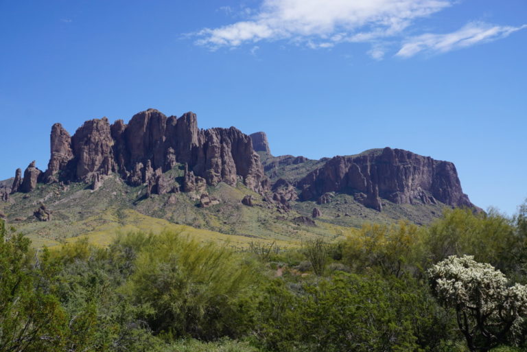 On The Road - frosty - 2020 Coronavirus Road Trip – Part 5: Arizona State Parks 8