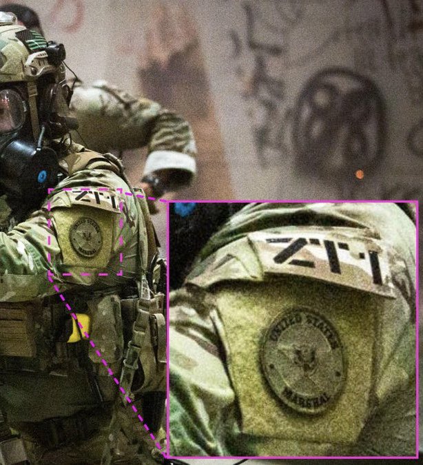 It's Photoshopped: Contractors From ZTI Are Not Deployed In Portland 3