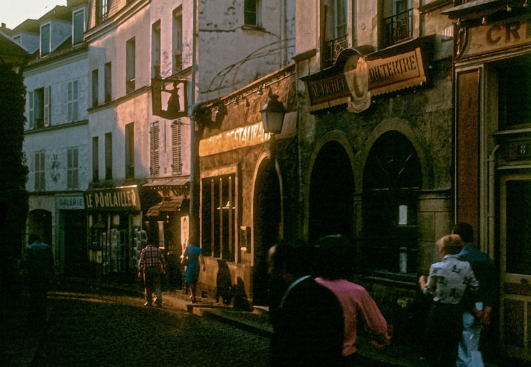 On The Road - Steve from Mendocino - Paris atmosphere