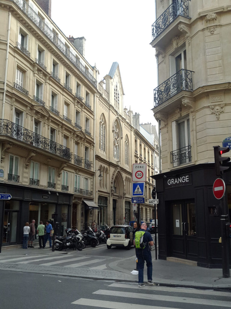 On The Road - J R in WV - Paris Street Scenes