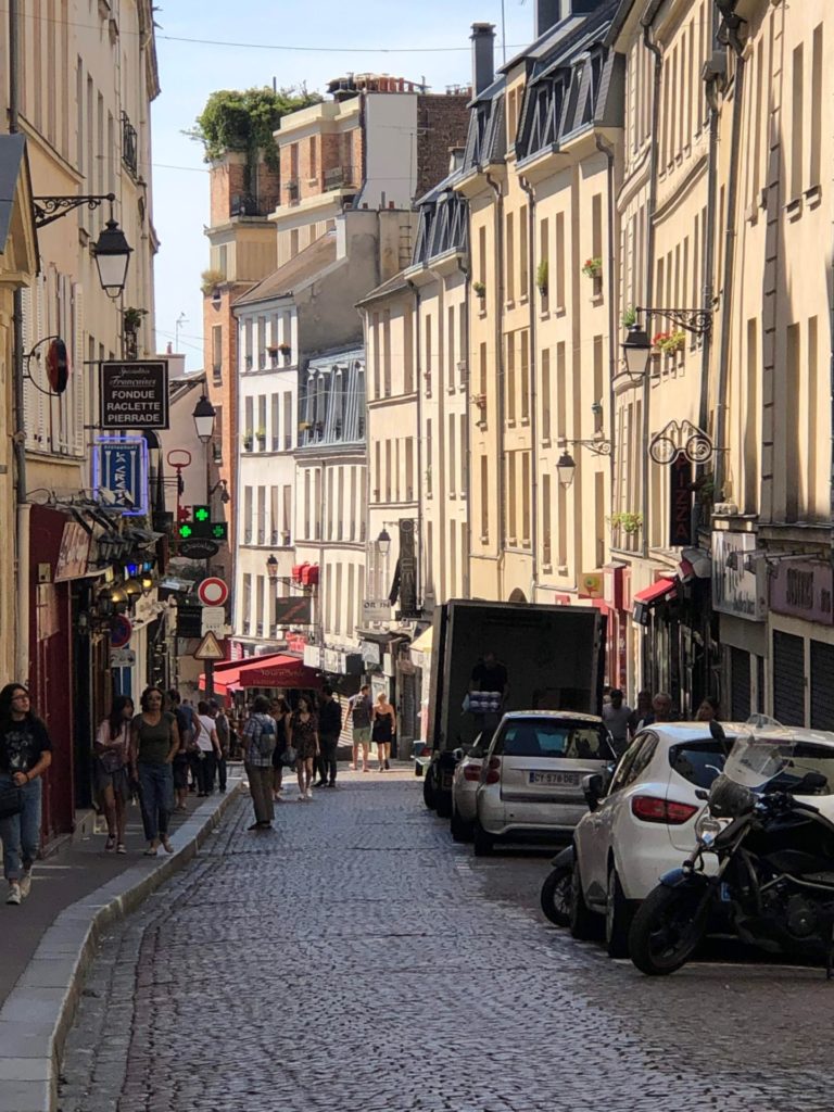 On The Road - MissWimsey - Paris — August 2019 1