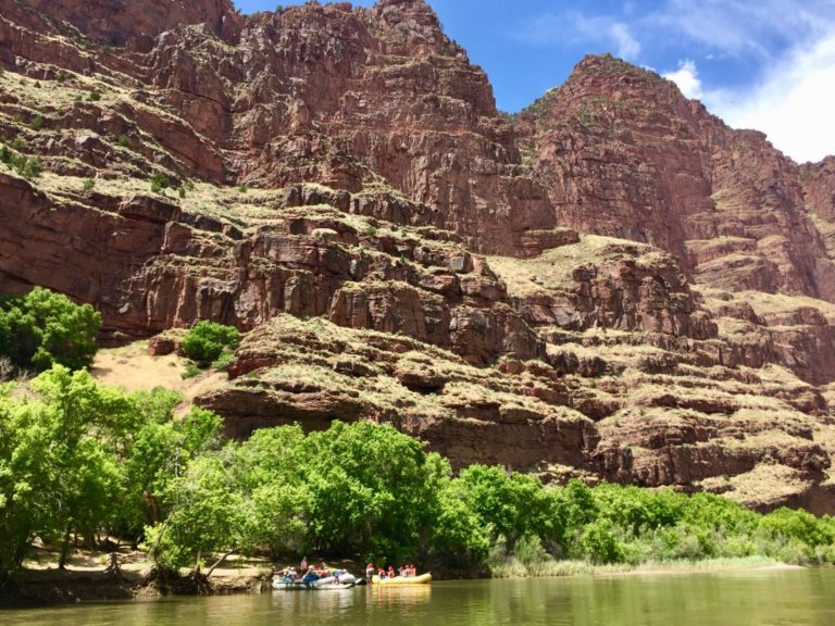 On The Road - TheOtherHank - The Green River in DInosaur National Monument 7