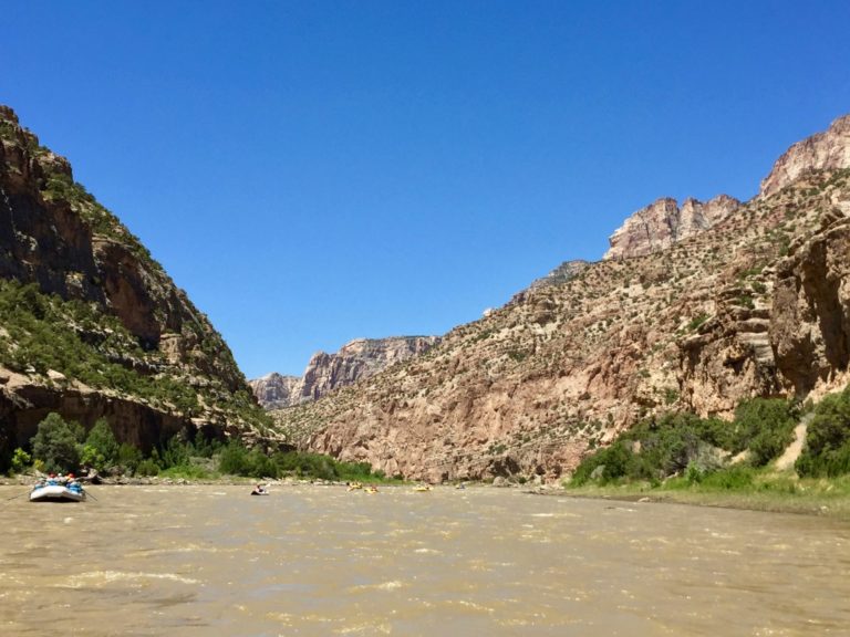 On The Road - TheOtherHank - Green River in Dinosaur National Monument (part 2)