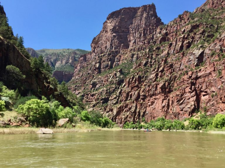 On The Road - TheOtherHank - The Green River in DInosaur National Monument 5