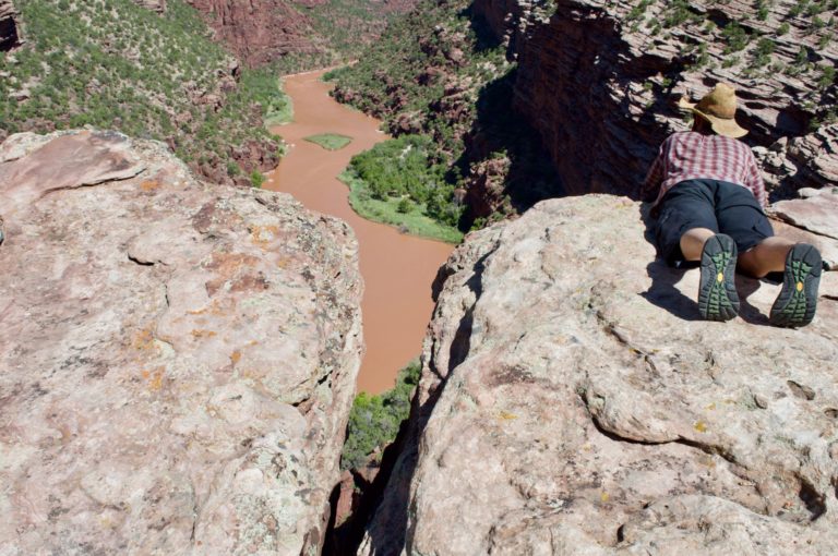 On The Road - TheOtherHank - The Green River in DInosaur National Monument 1