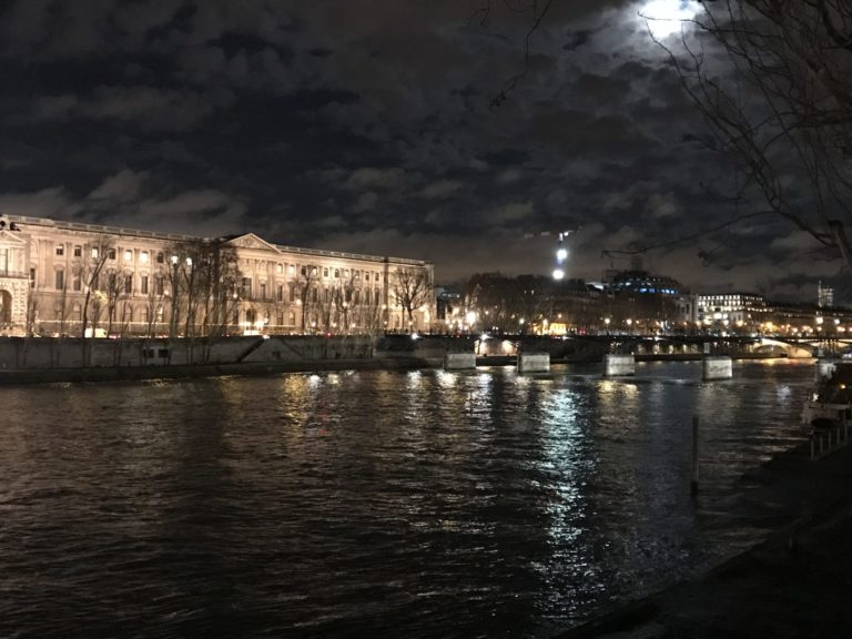 On The Road After Dark - Dextrous - Paris, Christmas 2018