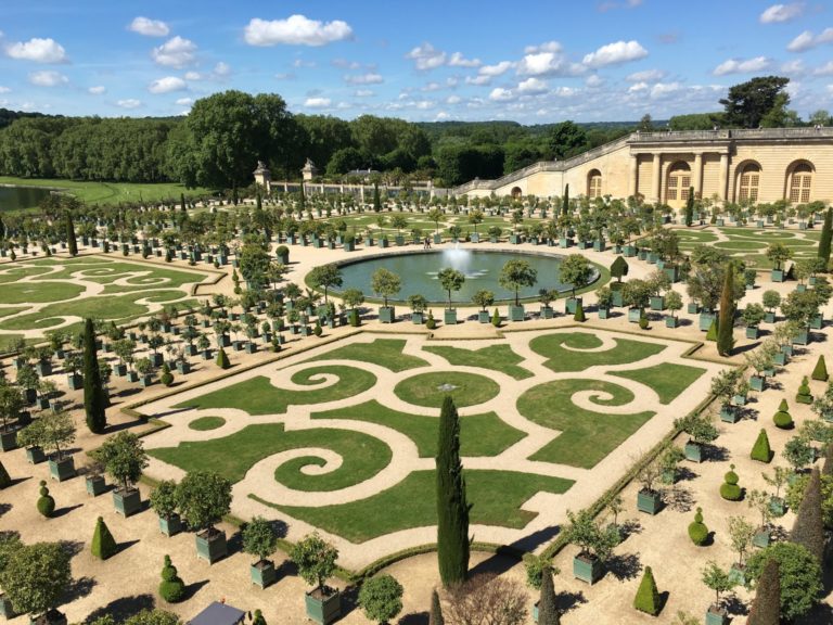 On The Road - Auntie Anne - The "Lesser" Parts of Versailles 6