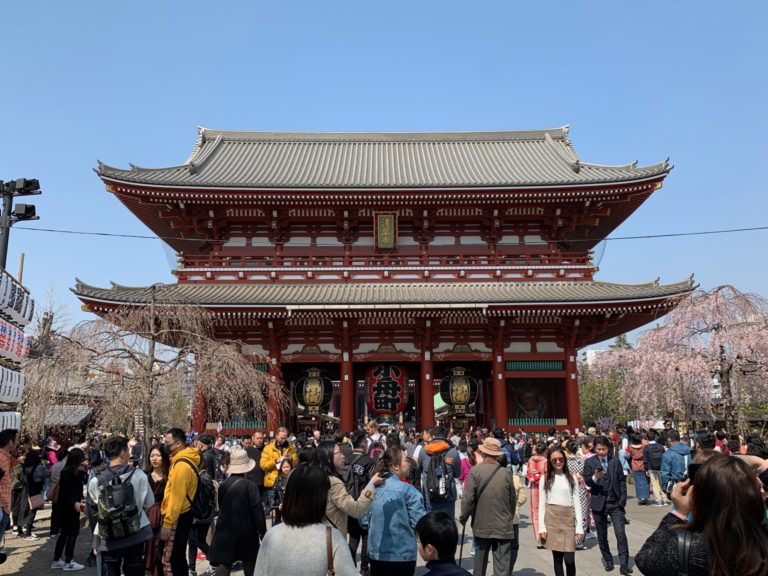 On The Road - Captain C - Captain C Goes to Japan, Spring 2019:  First Tokyo Leg-1 2
