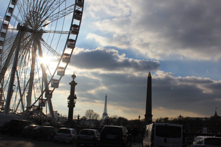 On The Road After Dark - randy khan - Paris 1