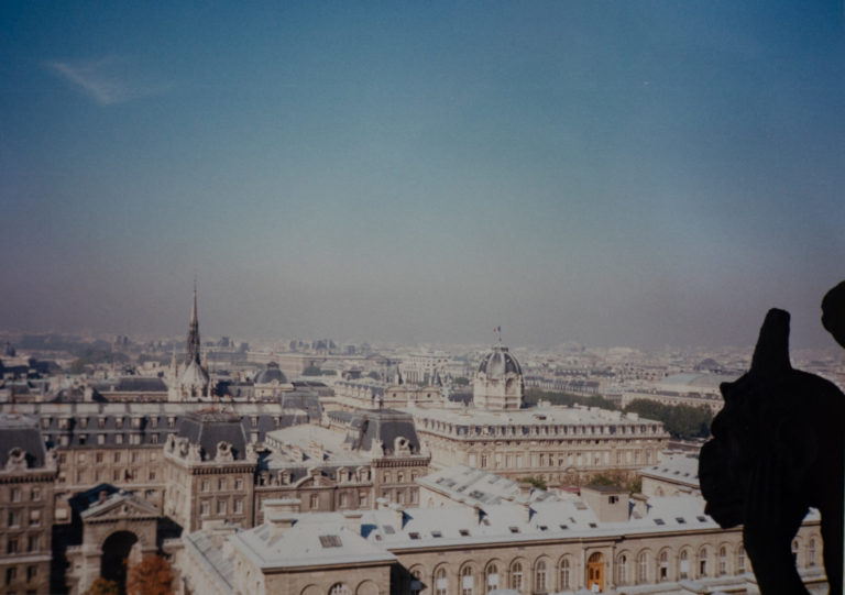 On The Road - BigJimSlade - Paris, 1989 5