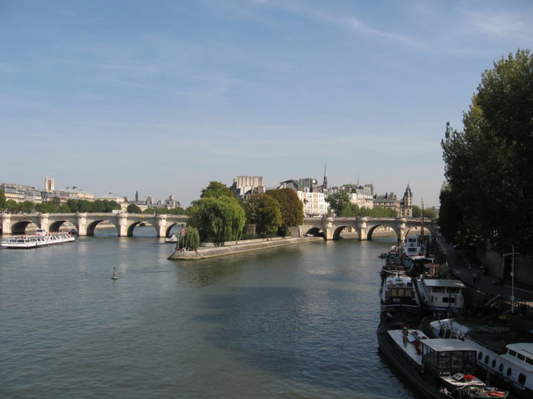 On The Road - There go two miscreants - Pictures from a few visits to Paris 7