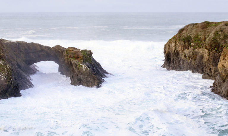 On The Road - Steve from Mendocino - California beach moods