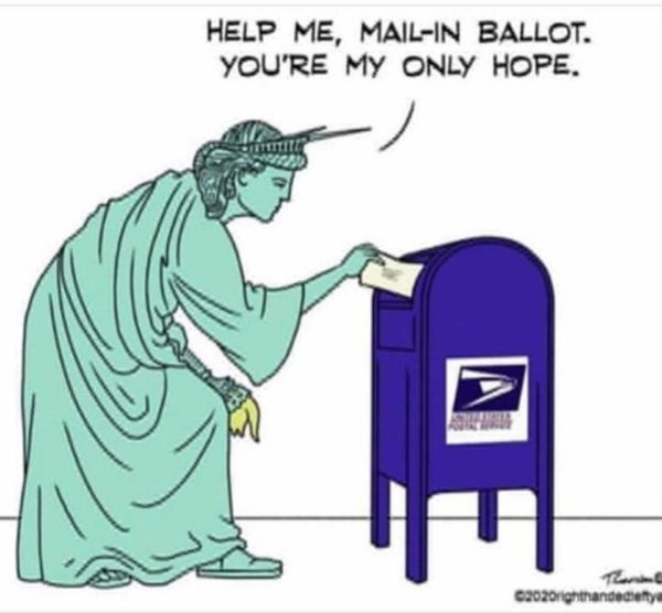 Vote By Mail - Don't Wait