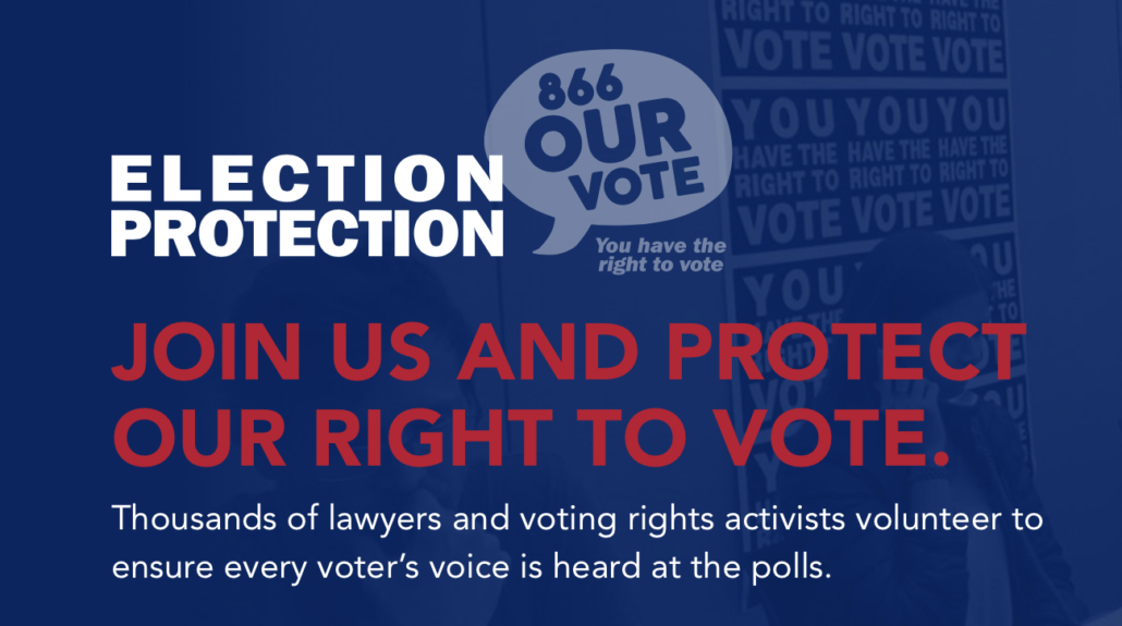 What We Can Do: Election Protection