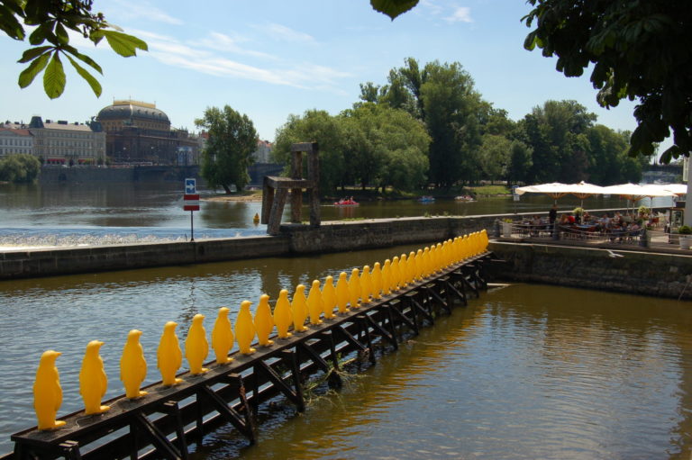 On The Road - Gin & Tonic - Prague, Summer 3