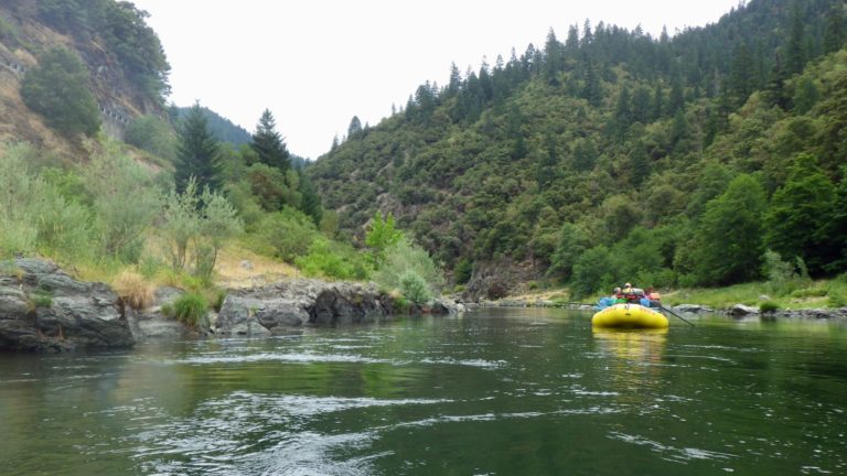 On The Road - TheOtherHank - Rogue River Rafting 7