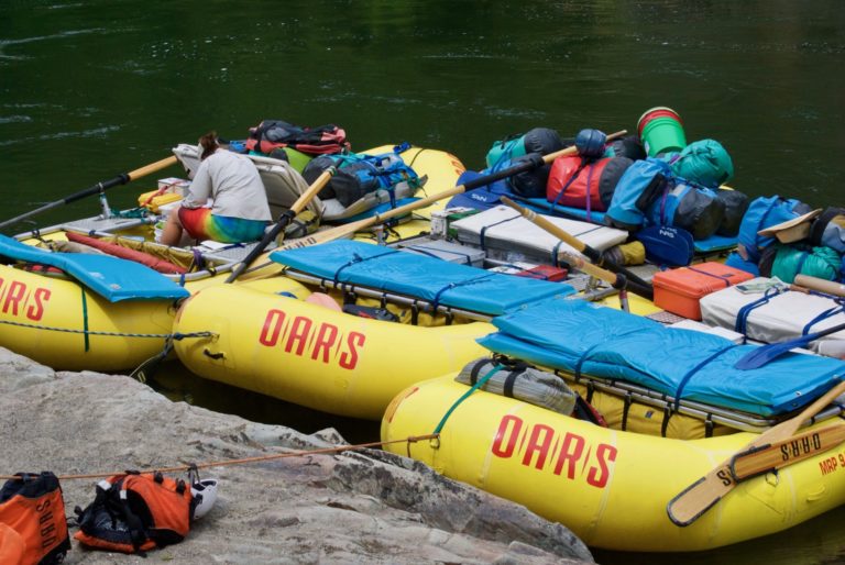 On The Road - TheOtherHank - Rogue River Rafting 6