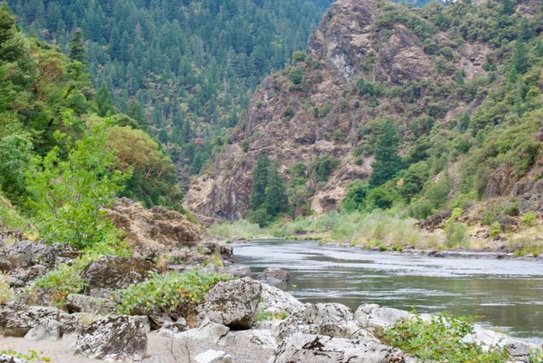 On The Road - TheOtherHank - Rogue River Rafting 5