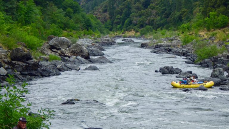 On The Road - TheOtherHank - Rogue River Rafting 2