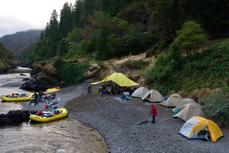 On The Road - TheOtherHank - Rogue River Rafting