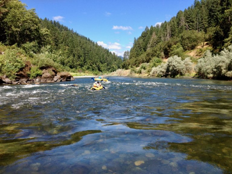 On The Road - TheOtherHank - Rogue River Rafting, Part 2 7